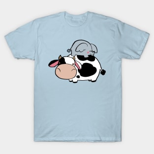 Sloth and Cow T-Shirt